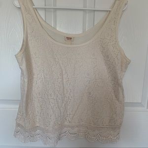 Mossimo Lace Tank